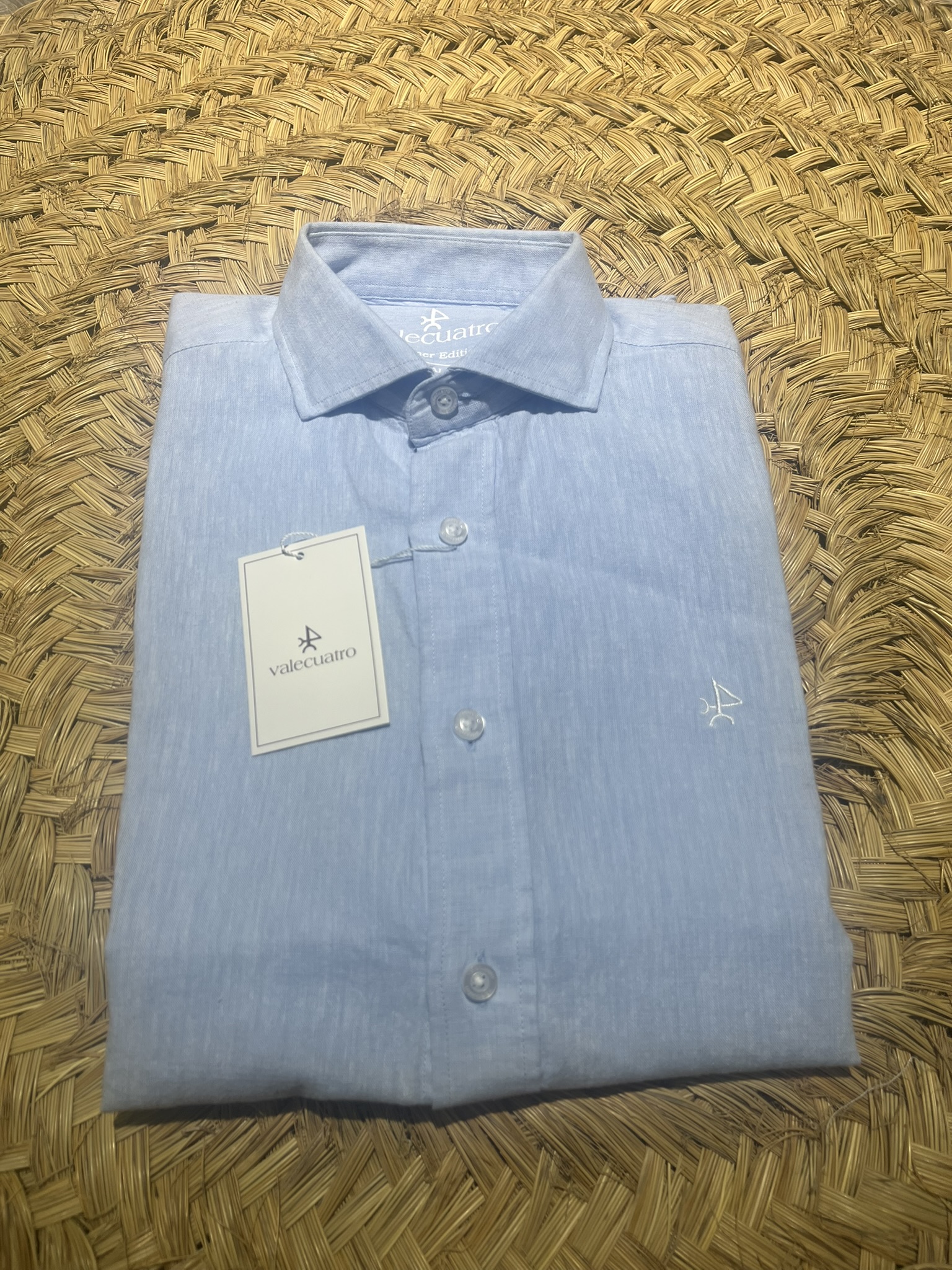 Camisa sáhara lino 3 Camisa sáhara lino - Imagen 3