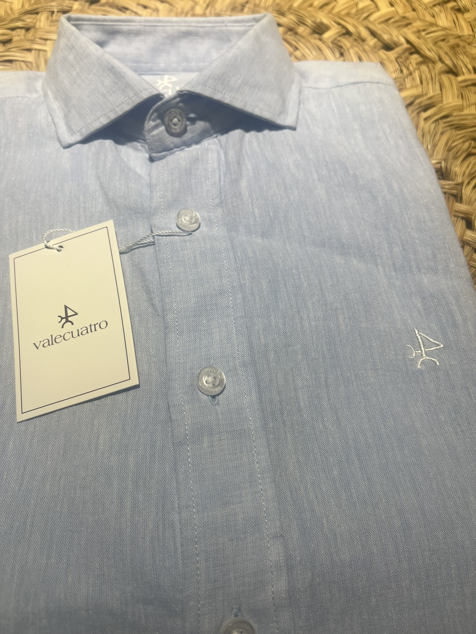 Camisa sáhara lino 2 Camisa sáhara lino - Imagen 2