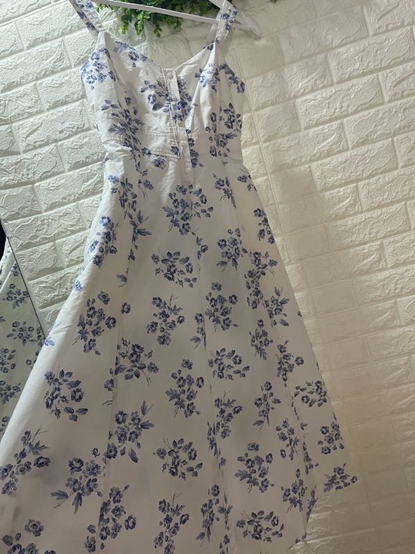 Vestido Midi Ravina
