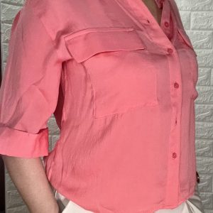 Camisa de manga 3/4 Fabiana