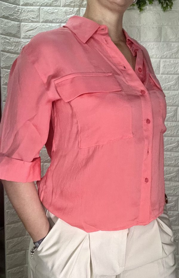 Camisa de manga 3/4 Fabiana