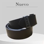 Cinturón Con Hebilla Metálica Ashland