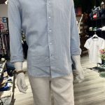 Camisa sáhara lino