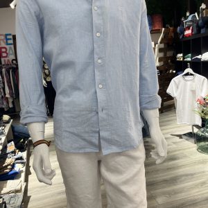 Camisa sáhara lino