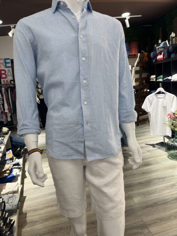 Camisa sáhara lino