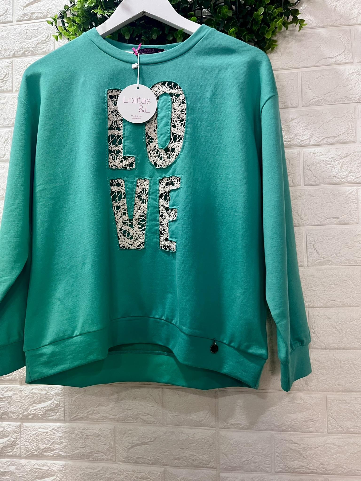 SUDADERA LOLITAS&L 1 SUDADERA LOLITAS&L