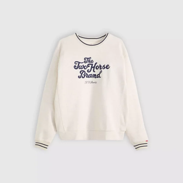 Sudadera De Cuello Redondo Graphic Heritage Sport