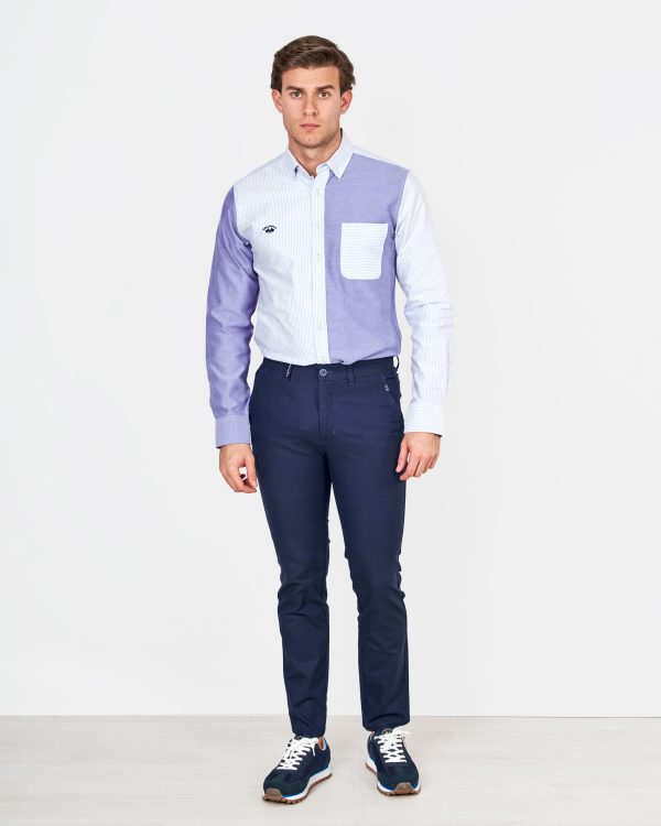 PANTALÓN CHINO SLIM ESTRUCTURA