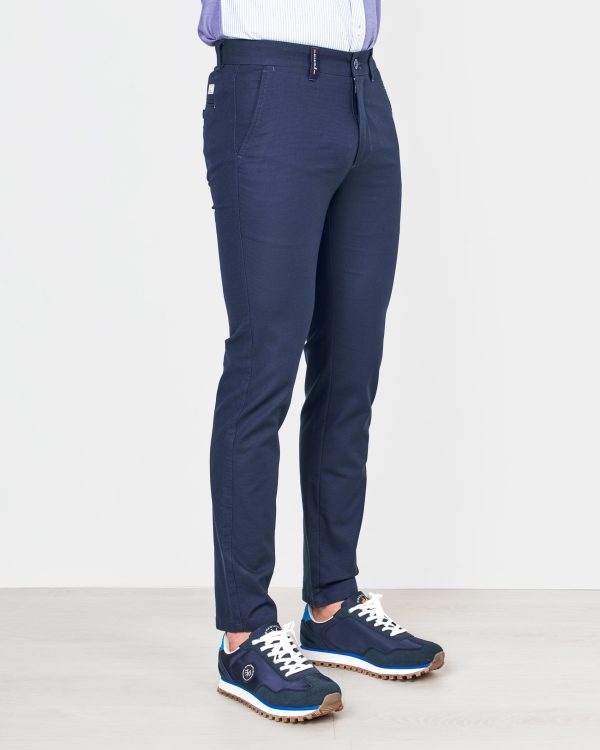 PANTALÓN CHINO SLIM ESTRUCTURA - Imagen 2