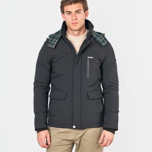 PARKA PANA EN CUELLO