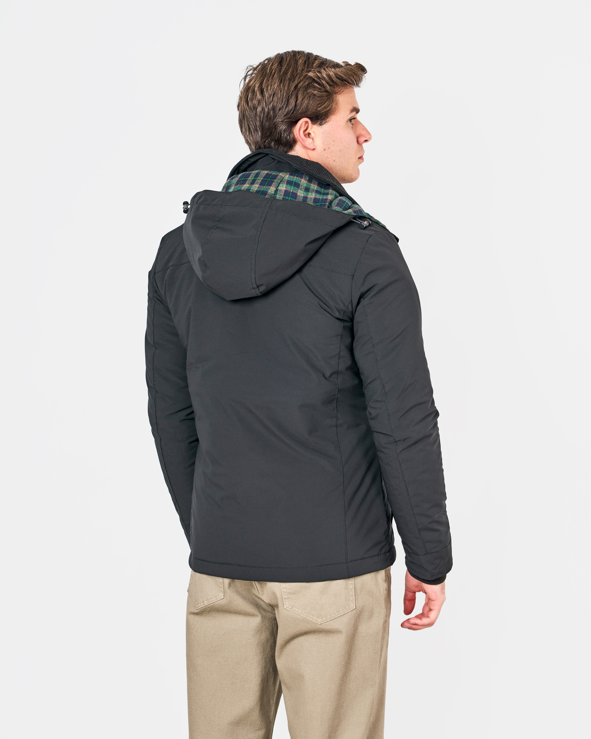 PARKA PANA EN CUELLO 3 PARKA PANA EN CUELLO - Imagen 3