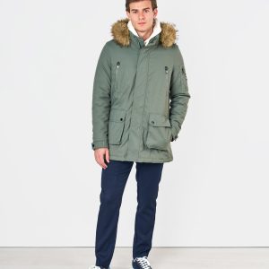 PARKA CORTES