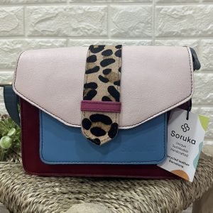 BOLSO GRACE , REVERSIBLE SORUKA