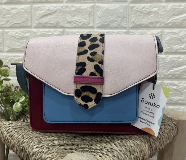 BOLSO GRACE , REVERSIBLE SORUKA