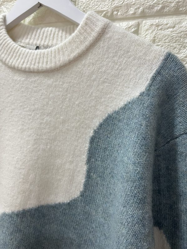 JERSEY DE PUNTO CUELLO REDONDO - Imagen 2