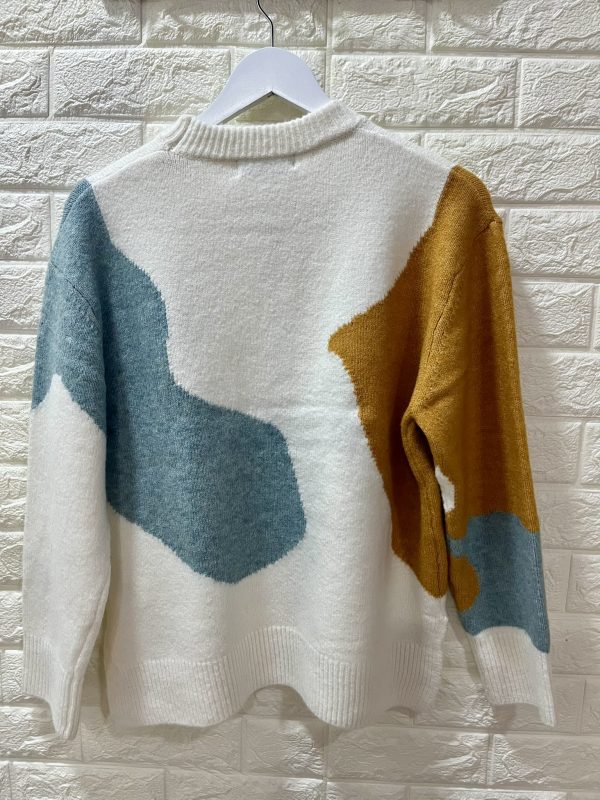 JERSEY DE PUNTO CUELLO REDONDO - Imagen 3