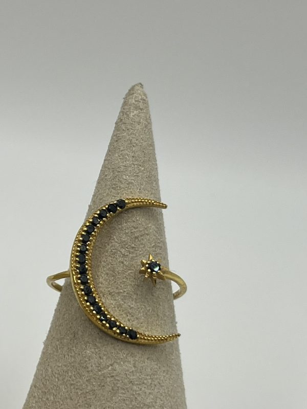 Anillo Sailormoon Negro - Imagen 2
