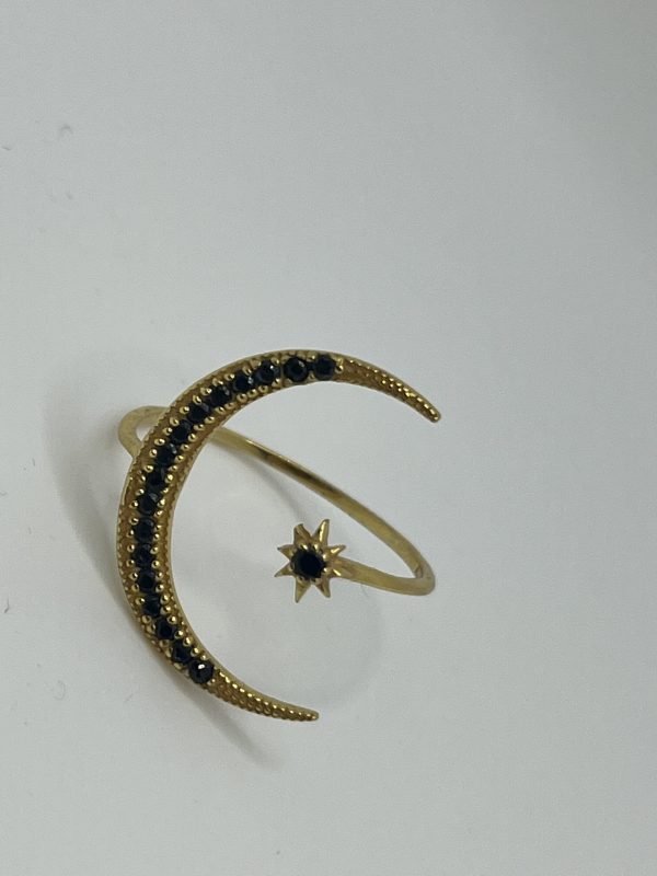 Anillo Sailormoon Negro - Imagen 3