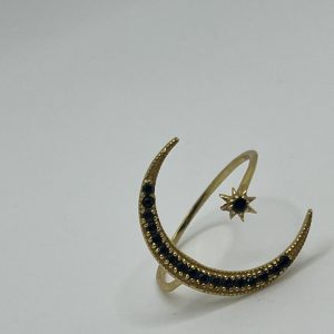 Anillo Sailormoon Negro