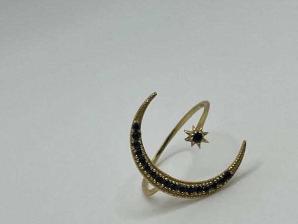 Anillo Sailormoon Negro