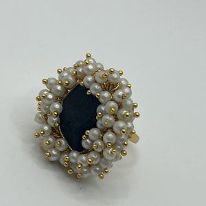 Anillo Conscious Negro