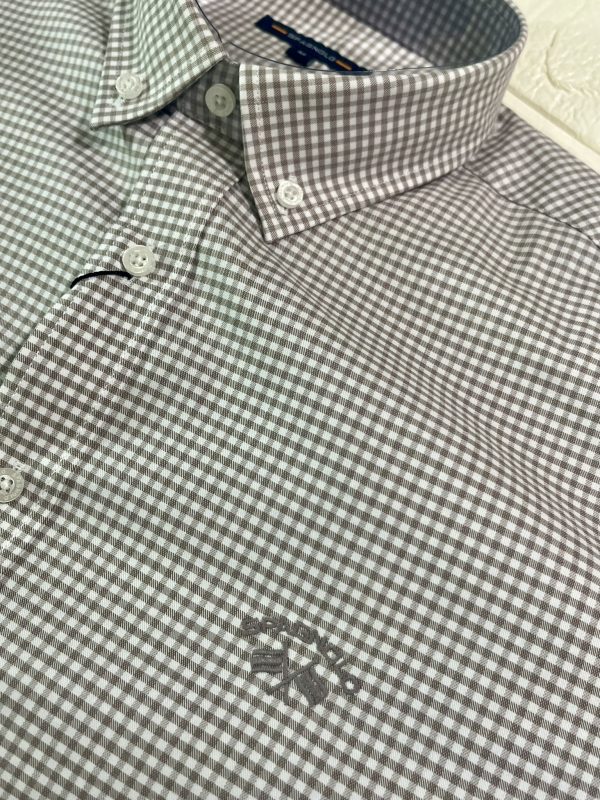 CAMISA VIYELA CUADROS - Imagen 2