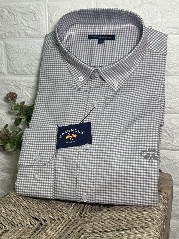 CAMISA VIYELA CUADROS
