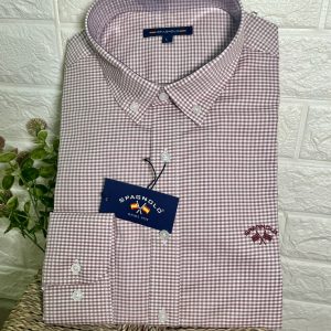 CAMISA VIYELA CUADROS