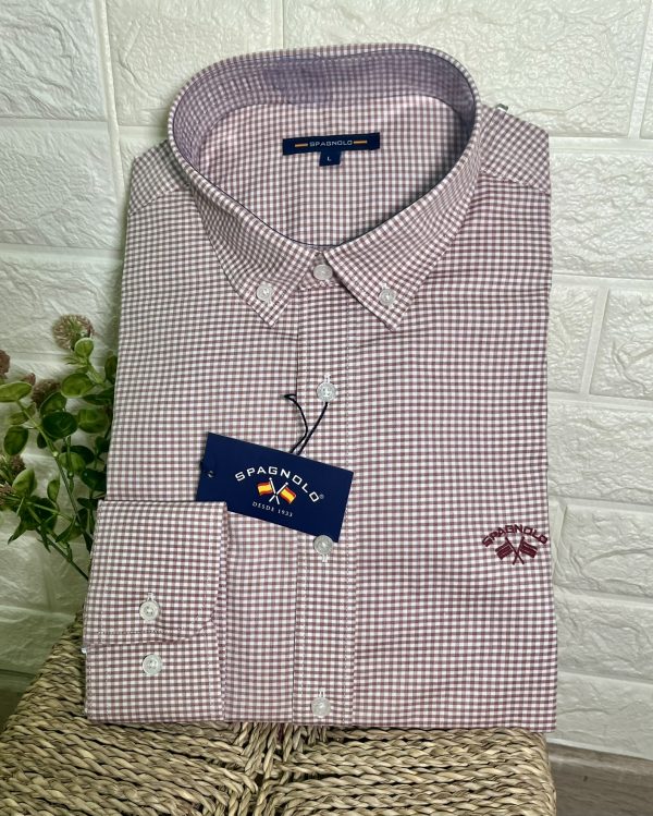 CAMISA VIYELA CUADROS