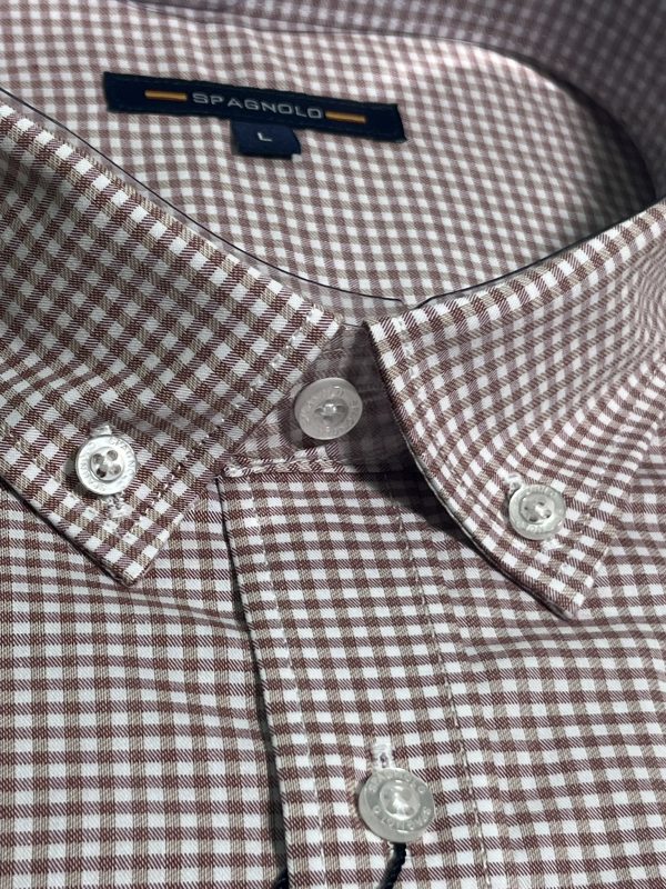 CAMISA VIYELA CUADROS - Imagen 2