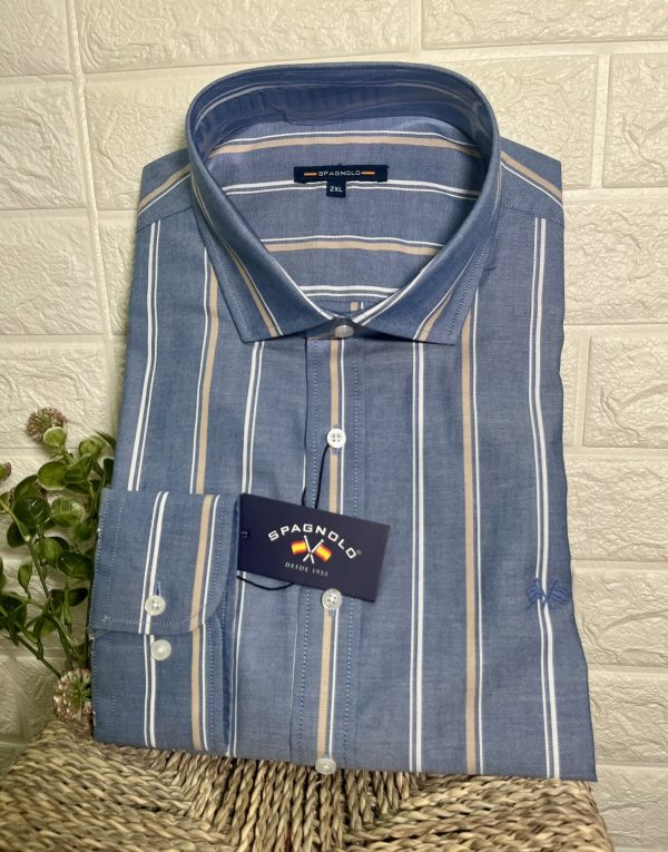 CAMISA C/CUTAWAY SB.