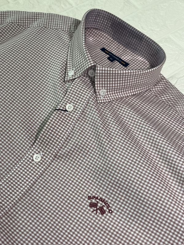 CAMISA VIYELA CUADROS - Imagen 3