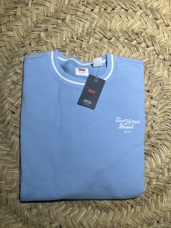 Sudadera De Cuello Redondo Graphic Heritage Sport