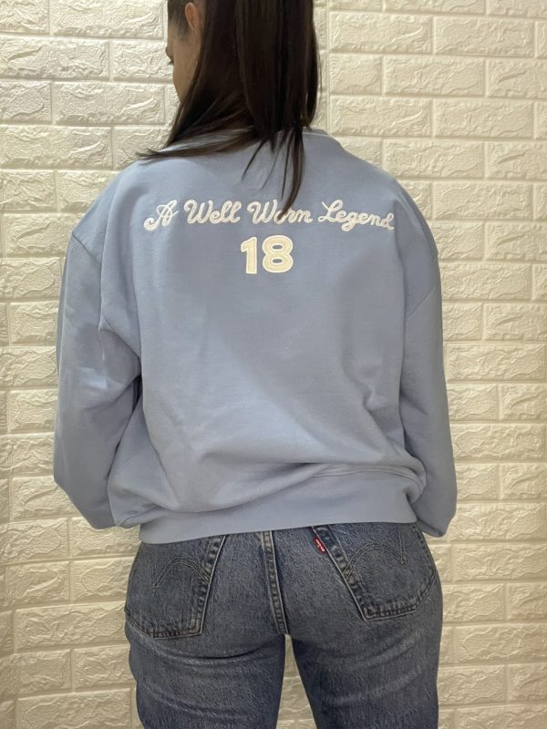 Sudadera De Cuello Redondo Graphic Heritage Sport - Imagen 2