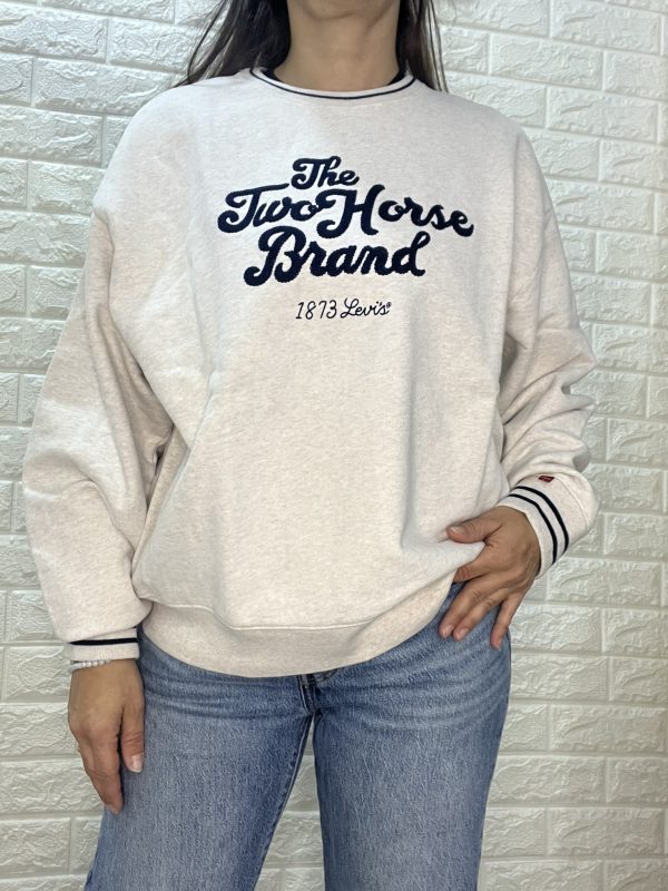 Sudadera De Cuello Redondo Graphic Heritage Sport - Imagen 3