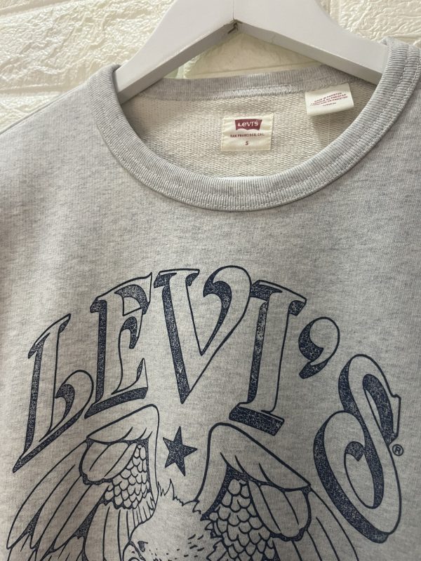Sudadera Con Cuello Redondo Graphic Heritage - Imagen 3