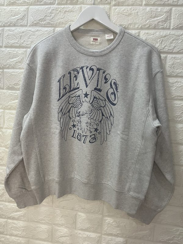 Sudadera Con Cuello Redondo Graphic Heritage