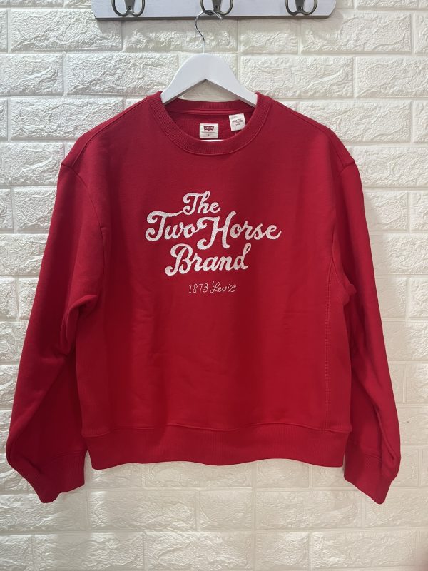 Sudadera De Cuello Redondo Graphic Heritage Sport