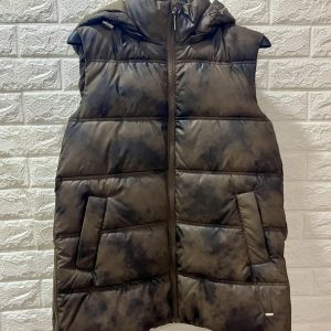 CHALECO ACOLCHADO CAMUFLAJE URBANO.