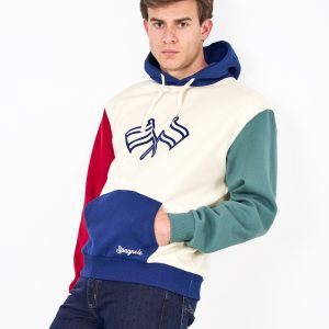 SUDADERA MULTICOLOR