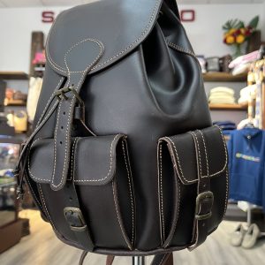 MOCHILA PIEL MARRÓN